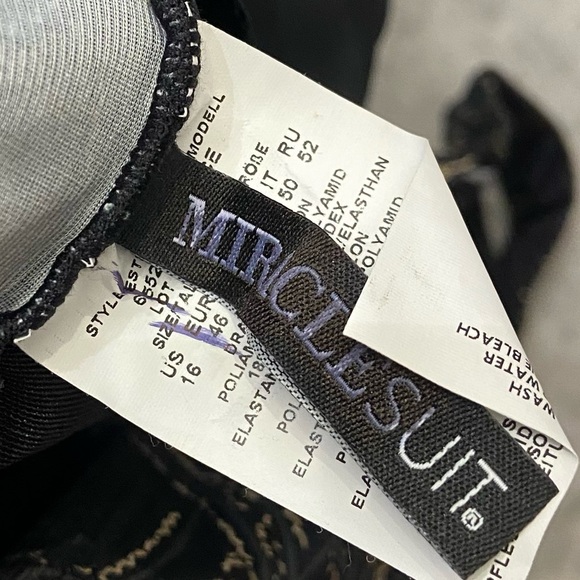 New! Miraclesuit Sultana Circe One Piece Swimsuit 24750 - Picture 10 of 11